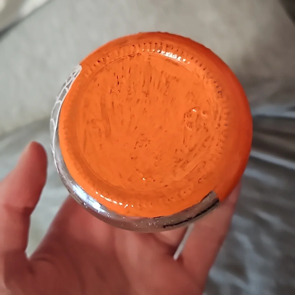 Ghost in an Upcycled Oui Jar - Picture 7 of 7